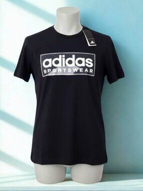 Adidas Men's T-Shirt Logo Graphic Athletic Short Sleeve Shirt